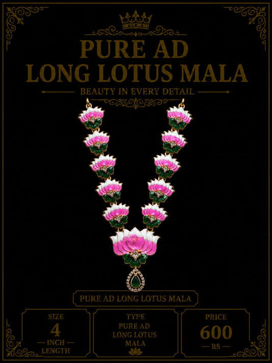 Pure ad long lotus mala