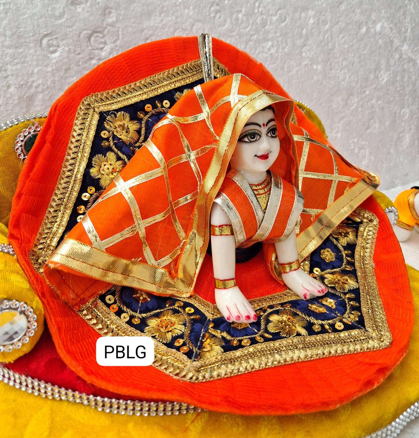 Radharani dress with duppata 2/5 no.