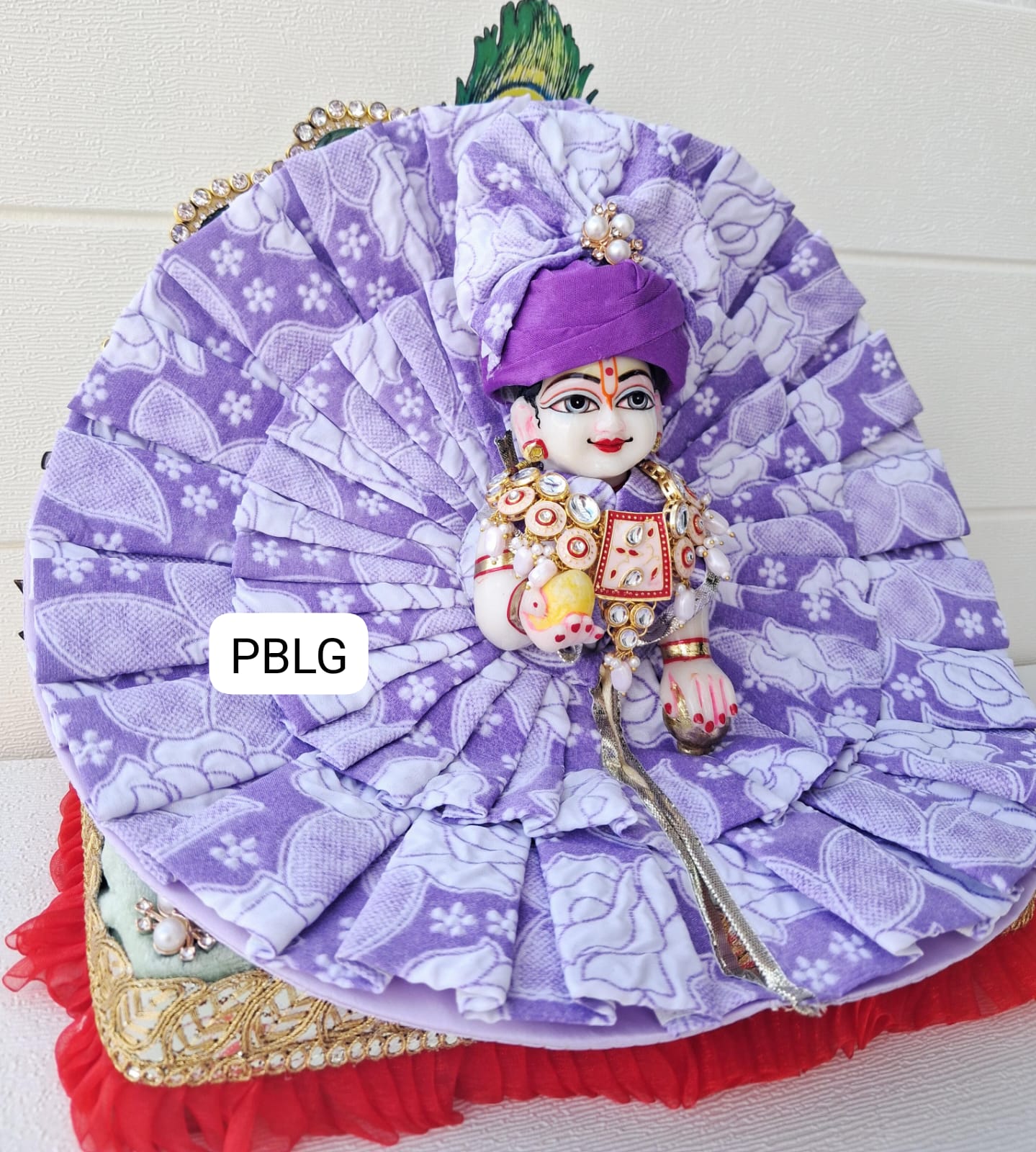 Premium cotton dress + pagdi
