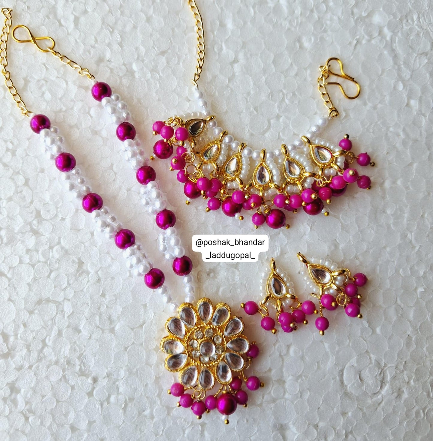 Heavy mala set