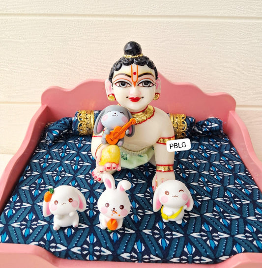 Rabbit elephant miniature set