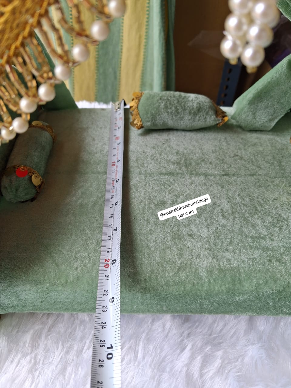 Shahi bed with light and fan