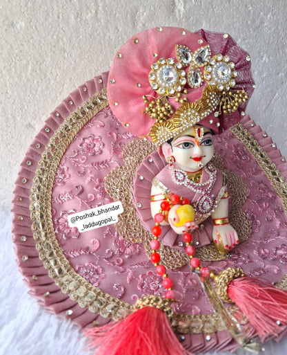 Unique colour poshak