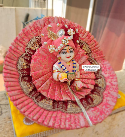 Banarsi dress with pagdi