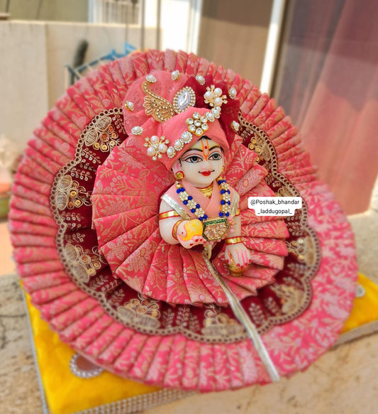 Banarsi dress with pagdi