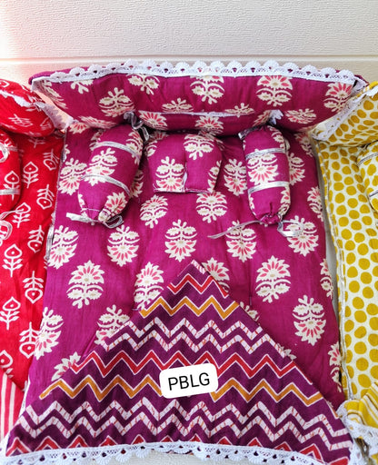 Bed style bedding set