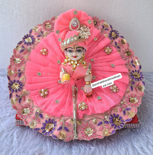 Jimmi chu poshak with pagdi