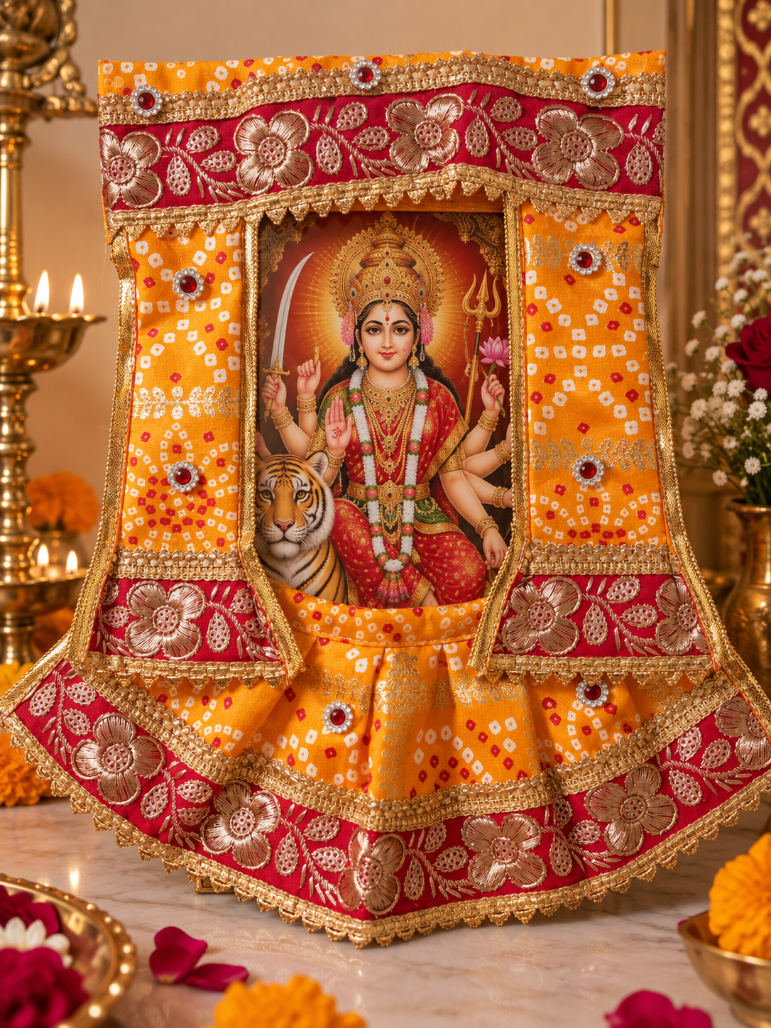 Photo frame poshak