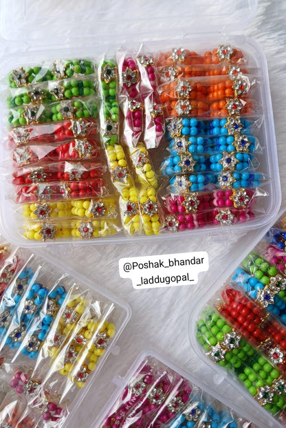 Colourful bangles ( kada )