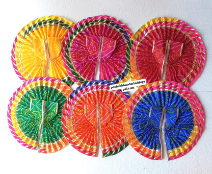 Bandhini dress ( 3 and 5 no. Available)