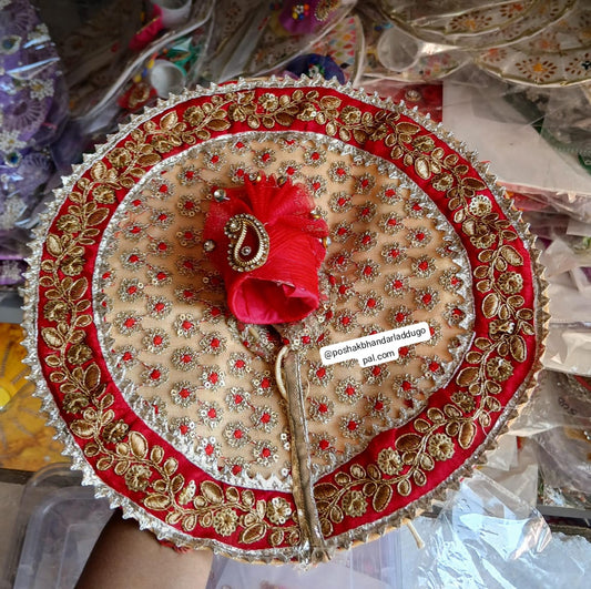 Dress with pagdi