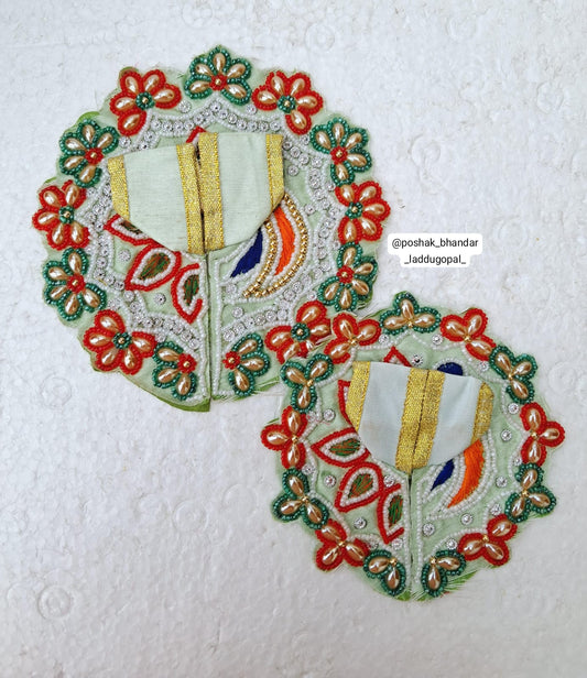 1/2 no. Only ( handwork poshak )