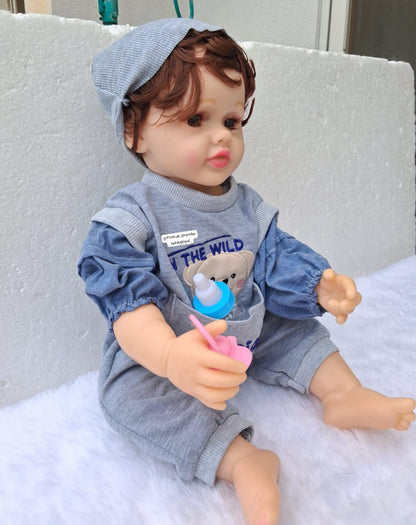 Realistic look baby doll