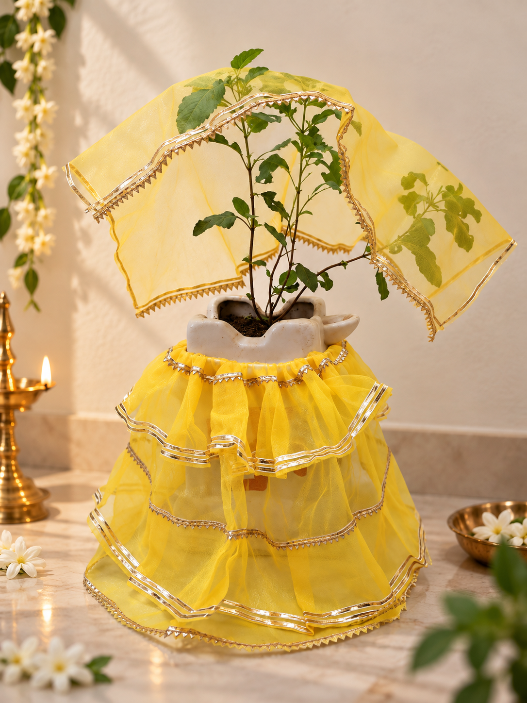 Tulsi ji dress