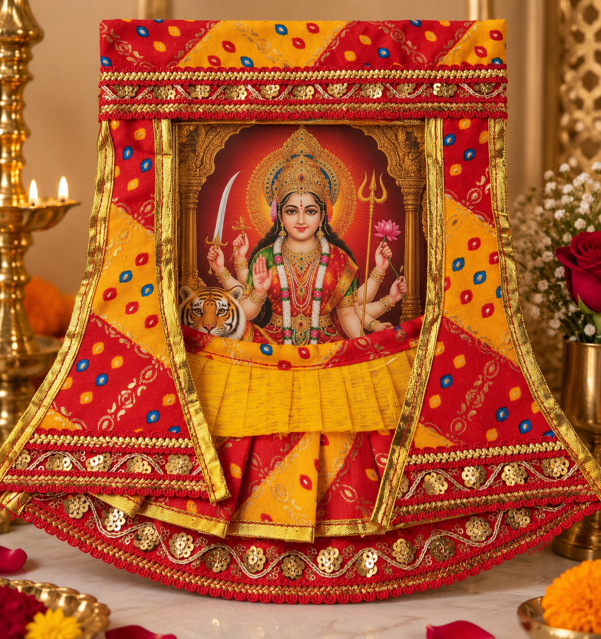 Photo frame cover