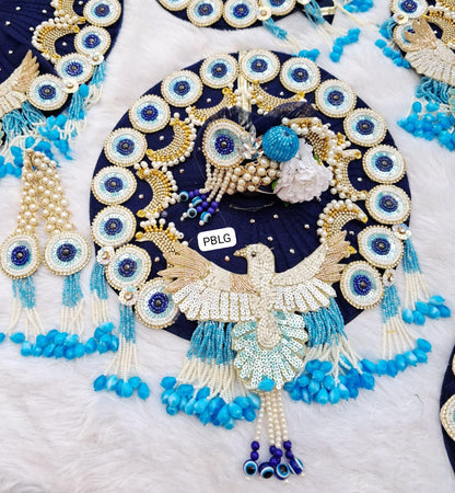Heavy evil eye poshak
