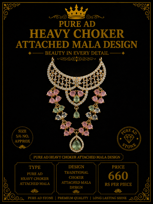 Heavy pure ad choker attached malac