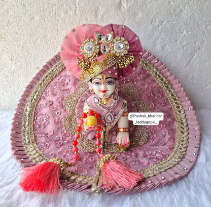 Unique colour poshak