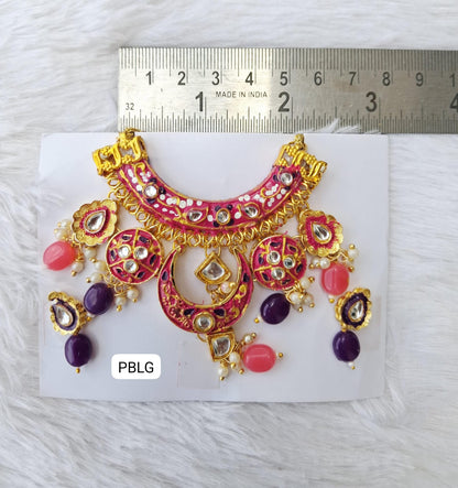 Big size heavy choker + earing
