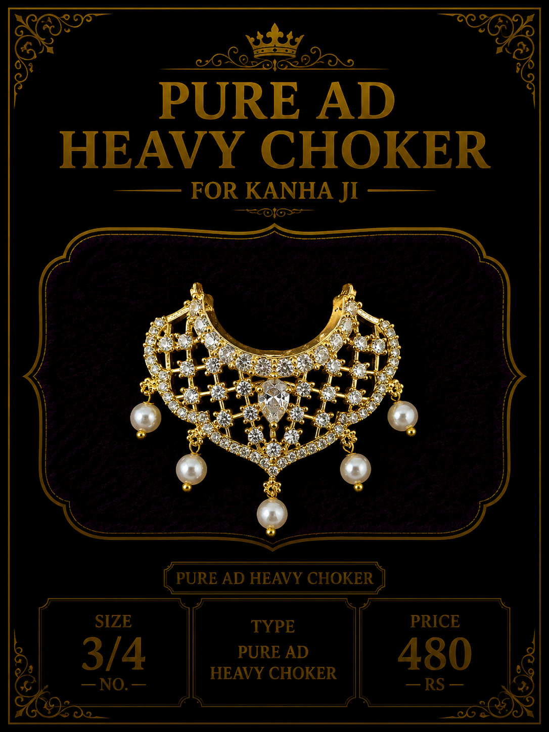 Pure ad heavy choker
