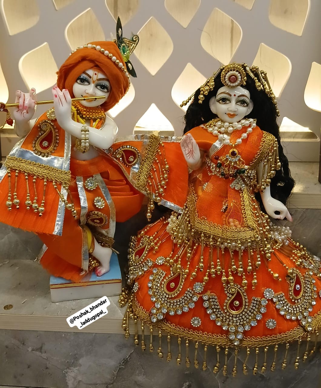 Radhakrishna dress