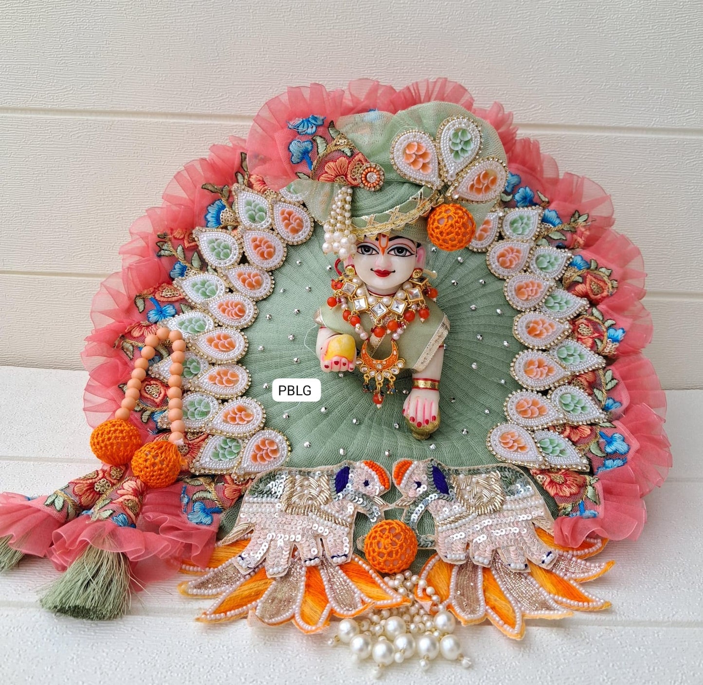 Elephant dress with pagdi and patka 2/3/4/6 no.
