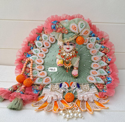 Elephant dress with pagdi and patka 2/3/4/6 no.