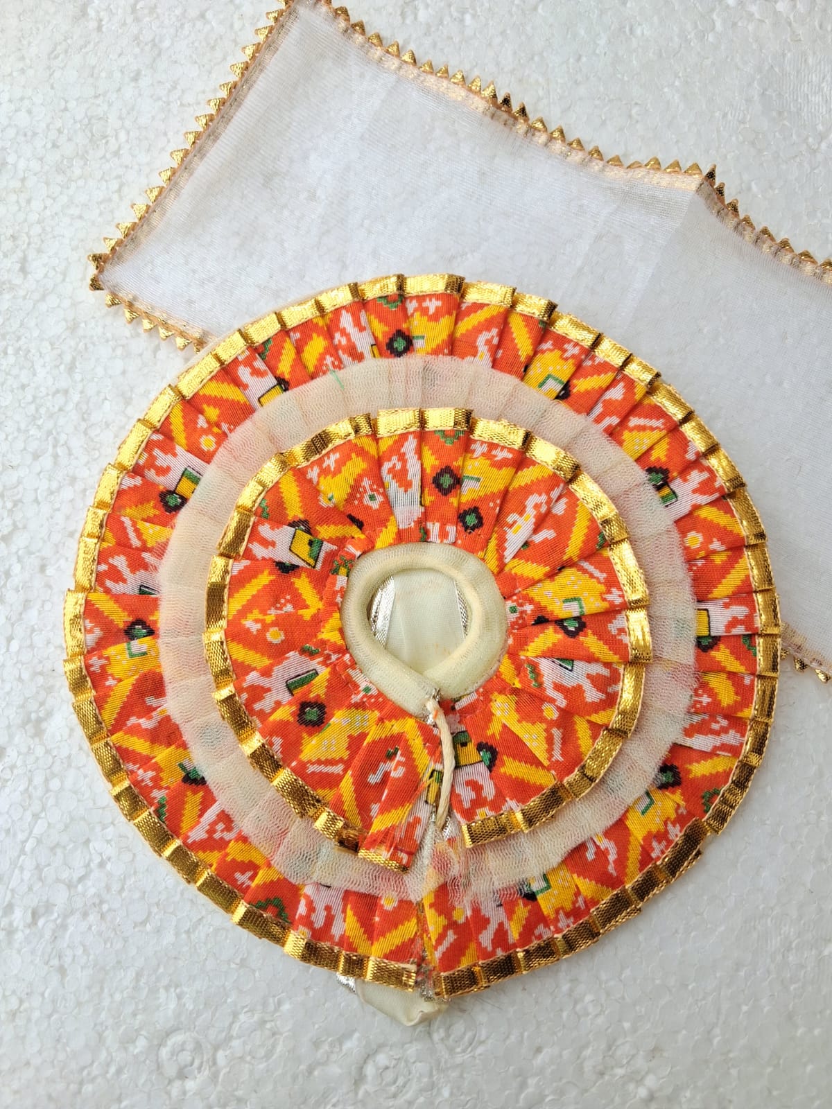 3/4 no. Radharani dress with duppata