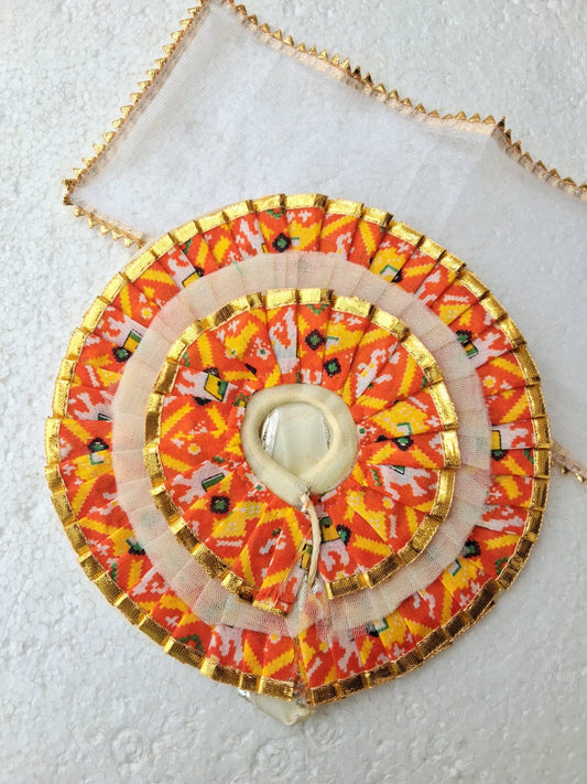 3/4 no. Radharani dress with duppata