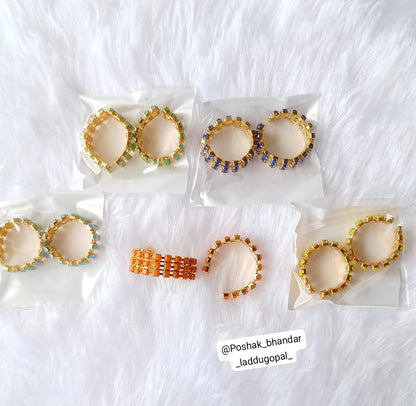 Ad stone bangle