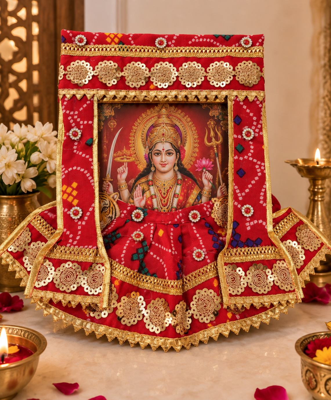 Photo frame poshak