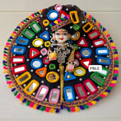 Real mirror Navratri poshak