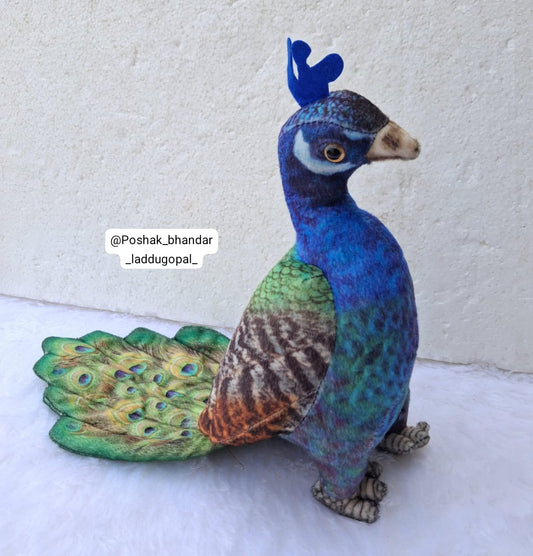 Peacock ( soft toy )