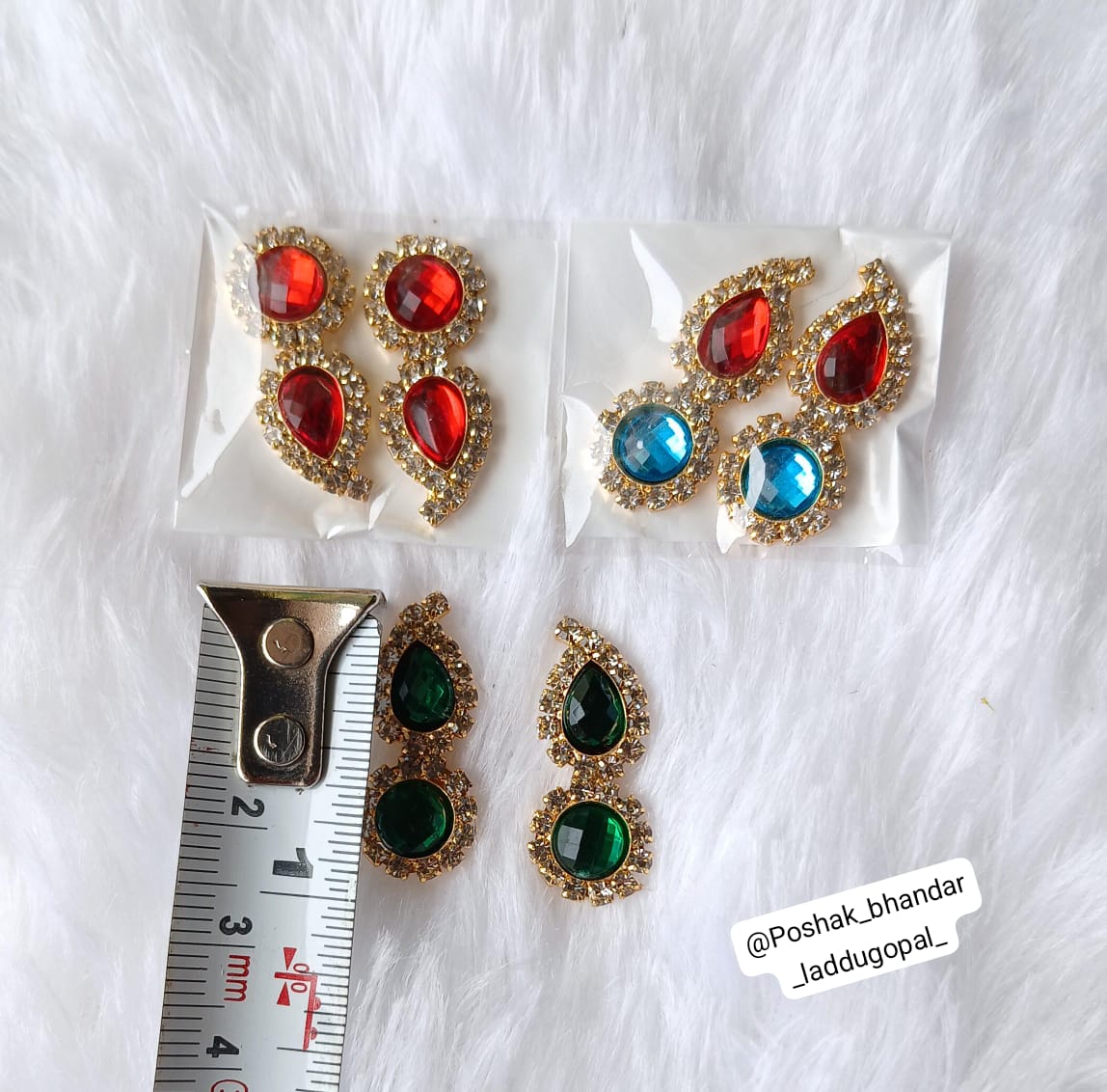 Stick heavy earing