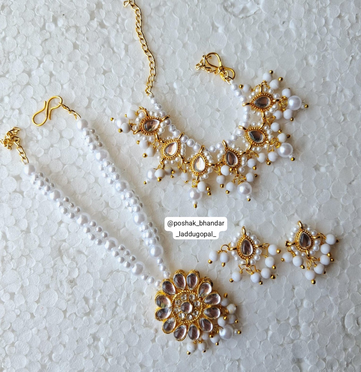 Heavy mala set