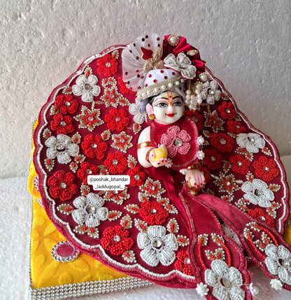 Premium handwork dress with handwork jacket ( 6/7 no.) Only