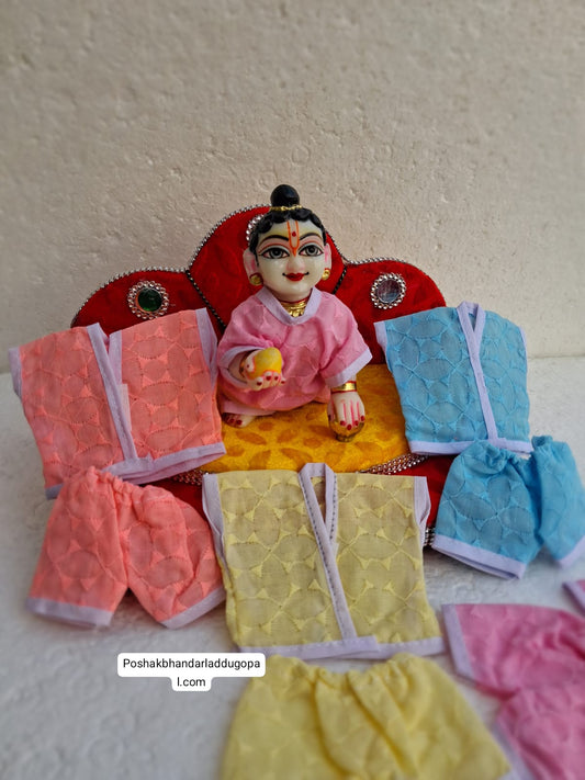 Chickenkari night suit laddugopal ji