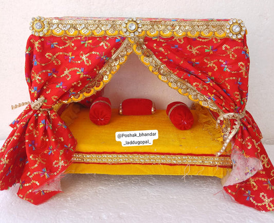 Shahi bed for gopal ji
