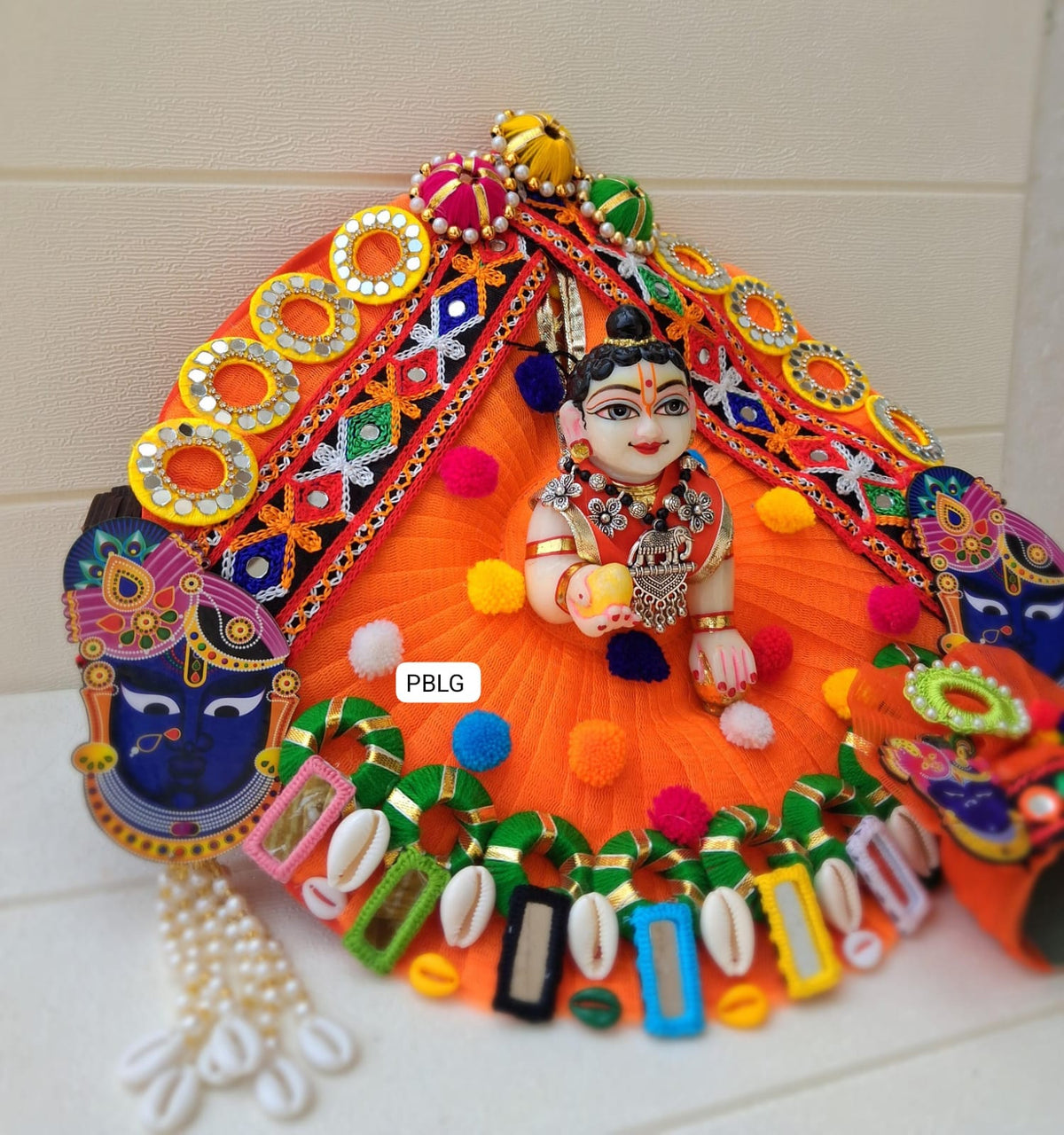 Shreenath ji garba poshak
