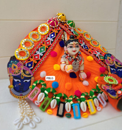 Shreenath ji garba poshak