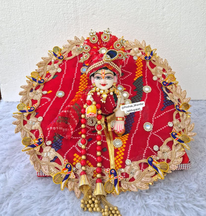 Heavy jodhpuri poshak