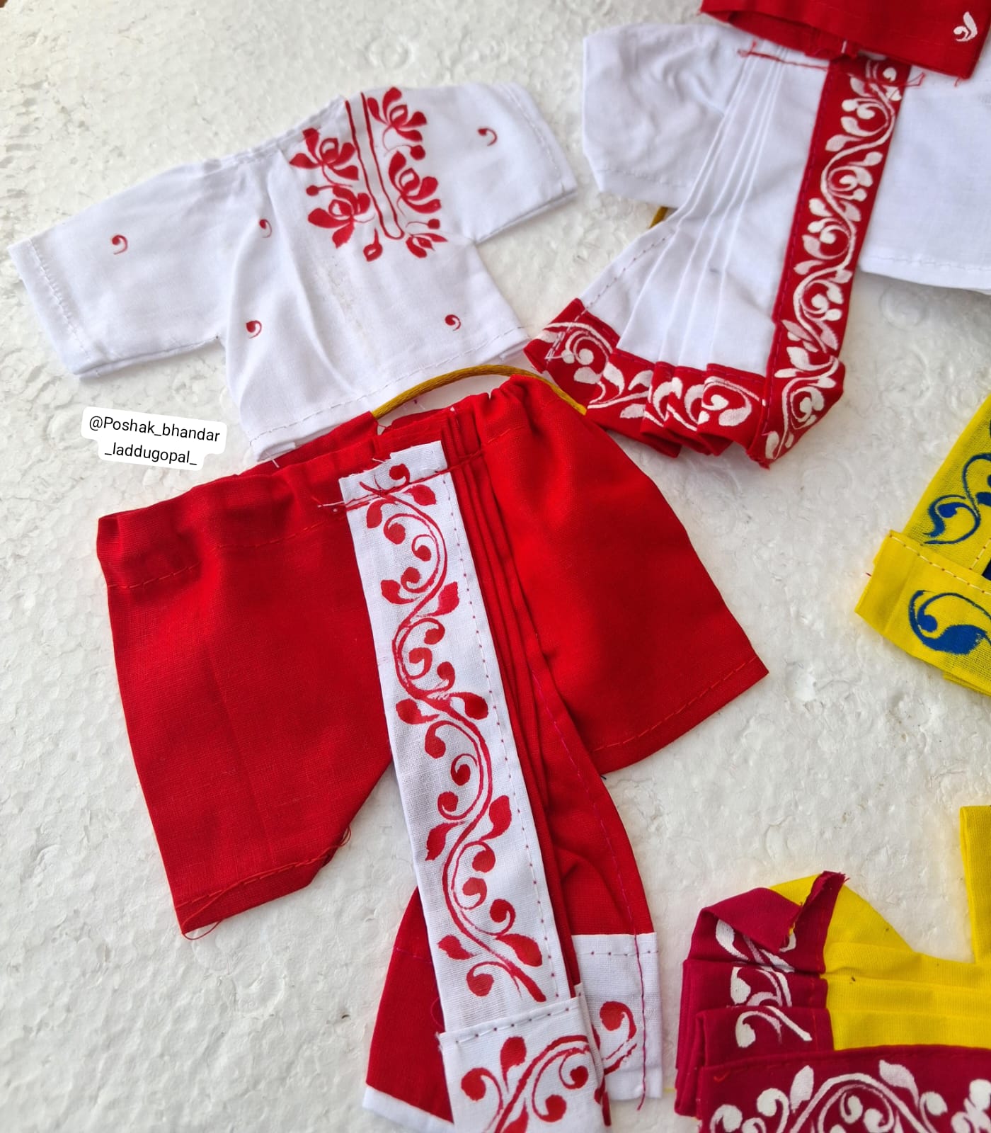 Hand painted dhoti kurta ( premium quality )