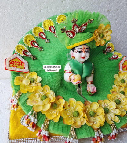 5/6/7 no. Heavy Diwali dress
