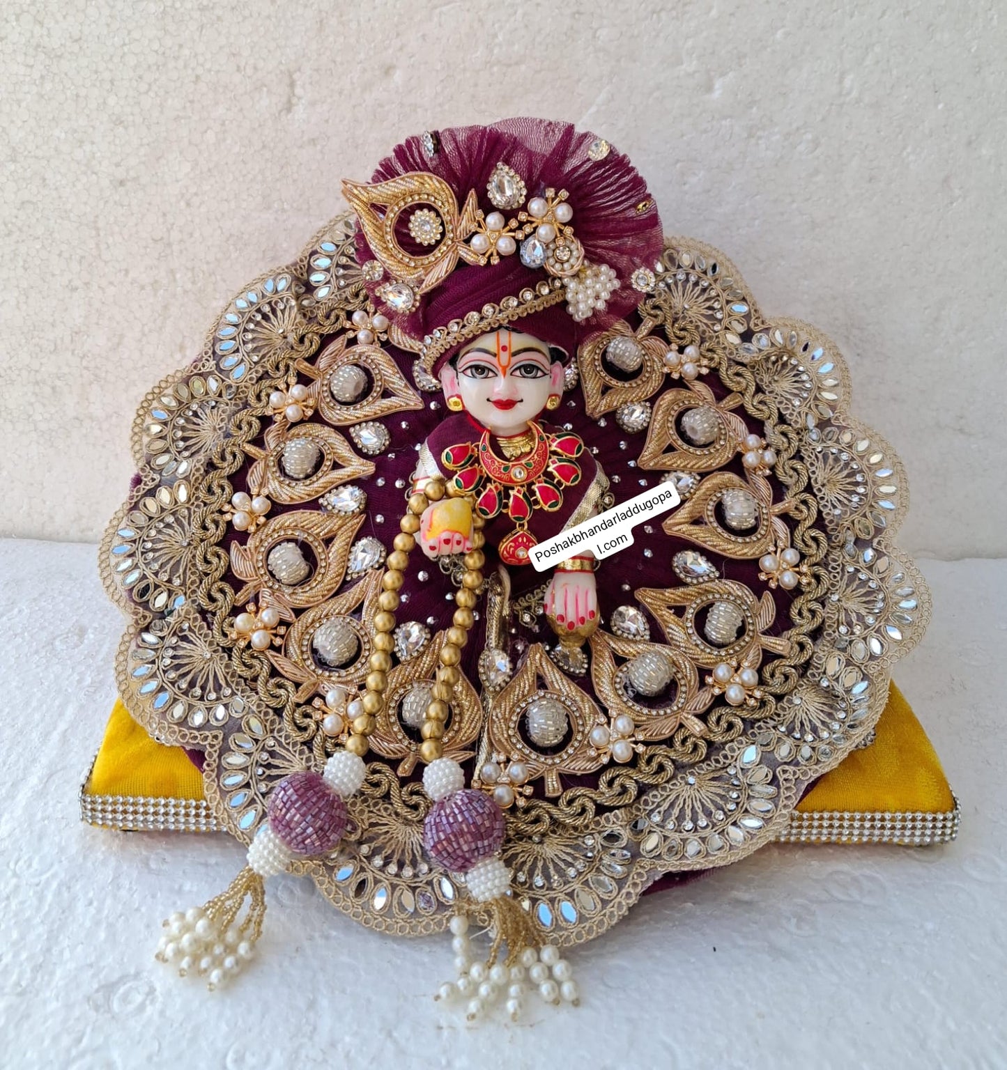 Heavy dress with pagdi and patka ( 3 to 7 size )
