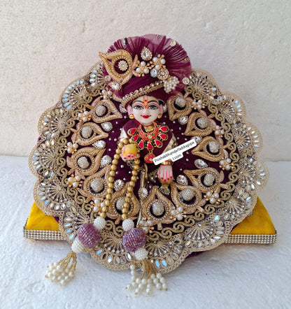 Heavy dress with pagdi and patka ( 3 to 7 size )