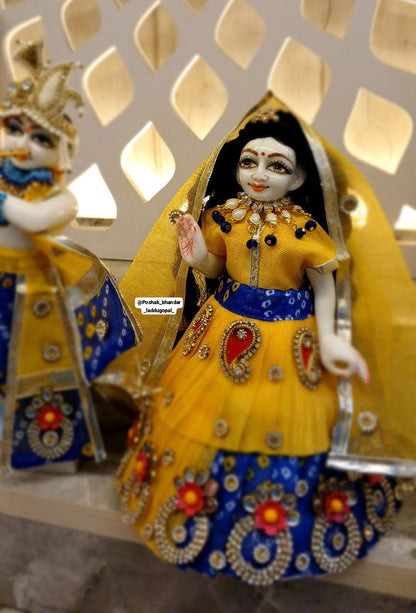 Radhakrishna dress