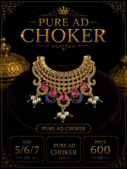 Pure ad heavy choker