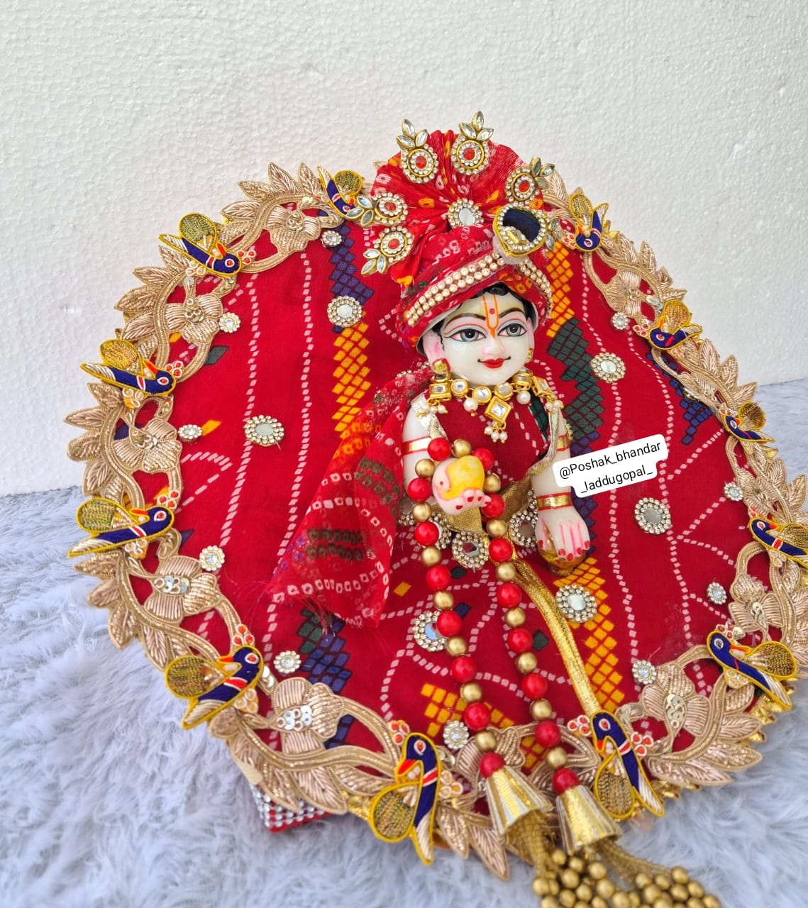 Heavy jodhpuri poshak