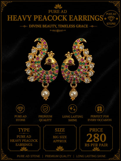 Heavy big size earing