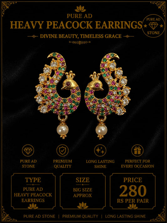 Heavy big size earing